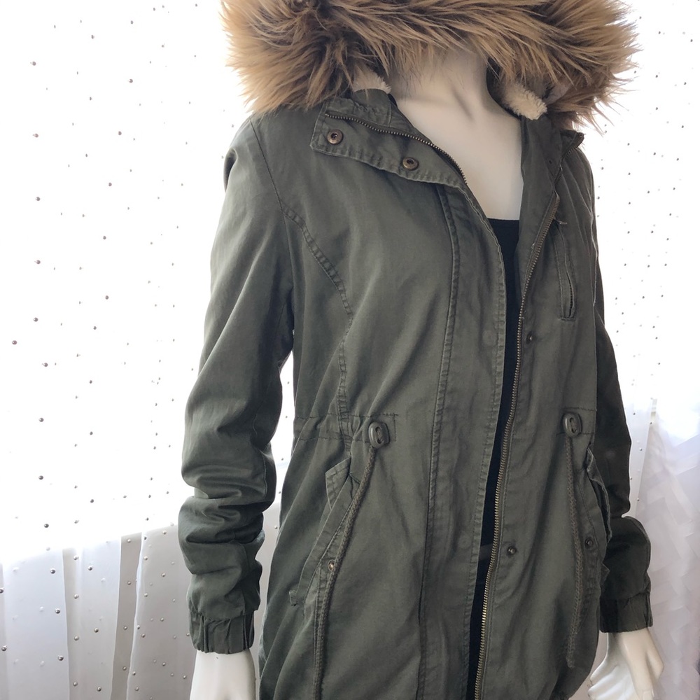 Vintage light coat